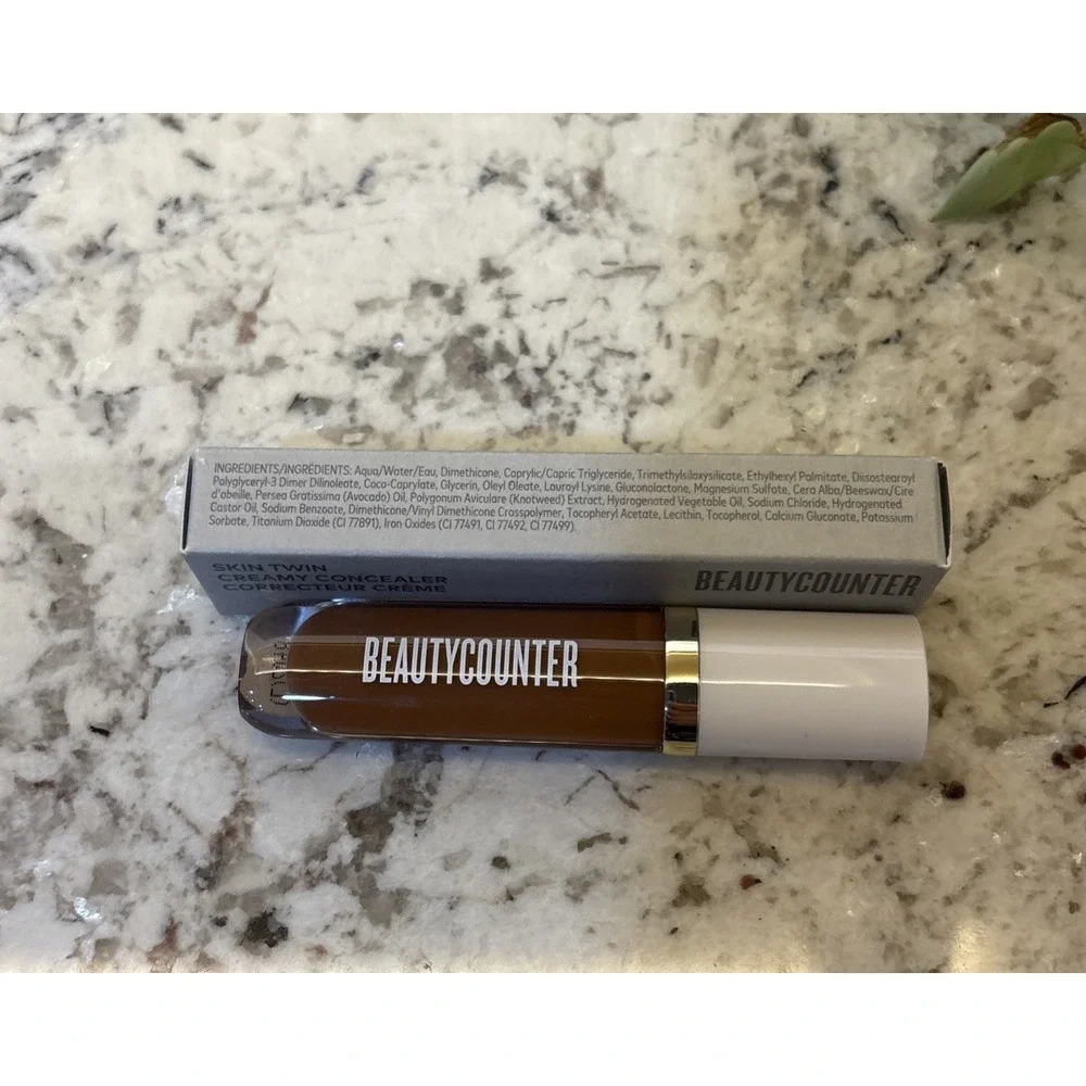 BEAUTYCOUNTER - SHADE: DEEP 2 - Skin Twin Creamy Concealer‎ - NEW in box